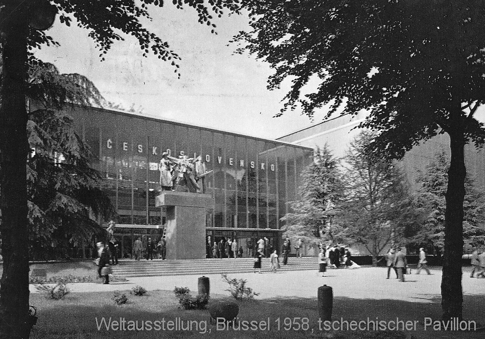 Expo 58 · Československý pavilon