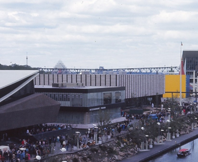 Expo 67 · Československý pavilon